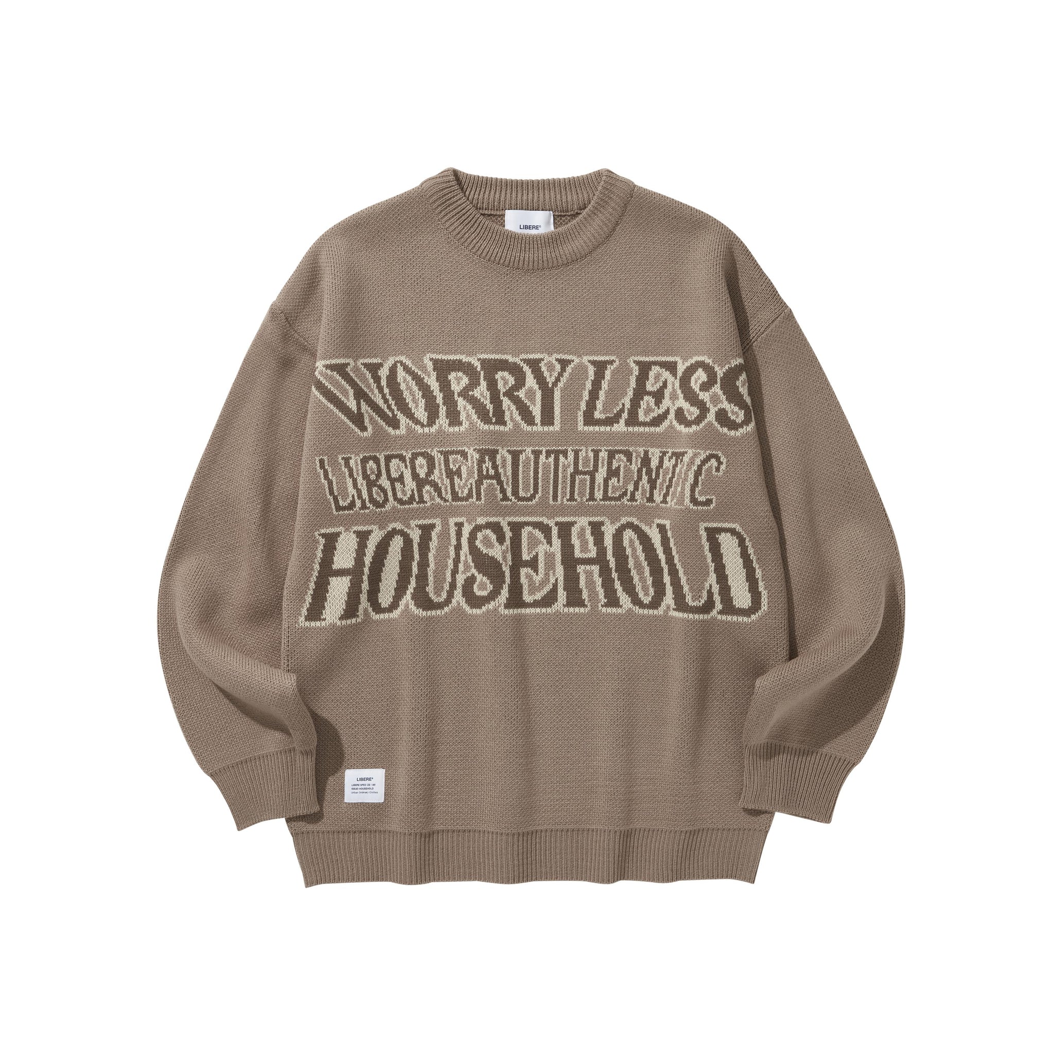 W.L KNIT / BROWN