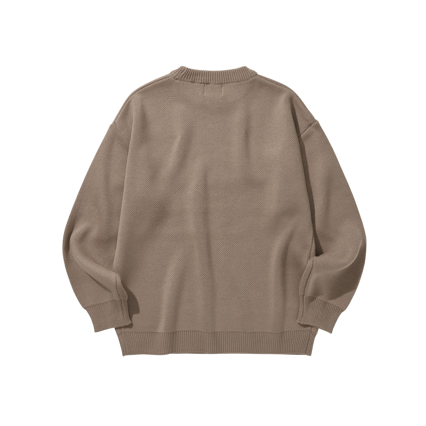 W.L KNIT / BROWN