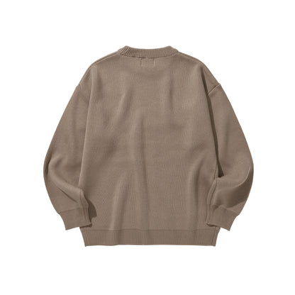 W.L KNIT / BROWN