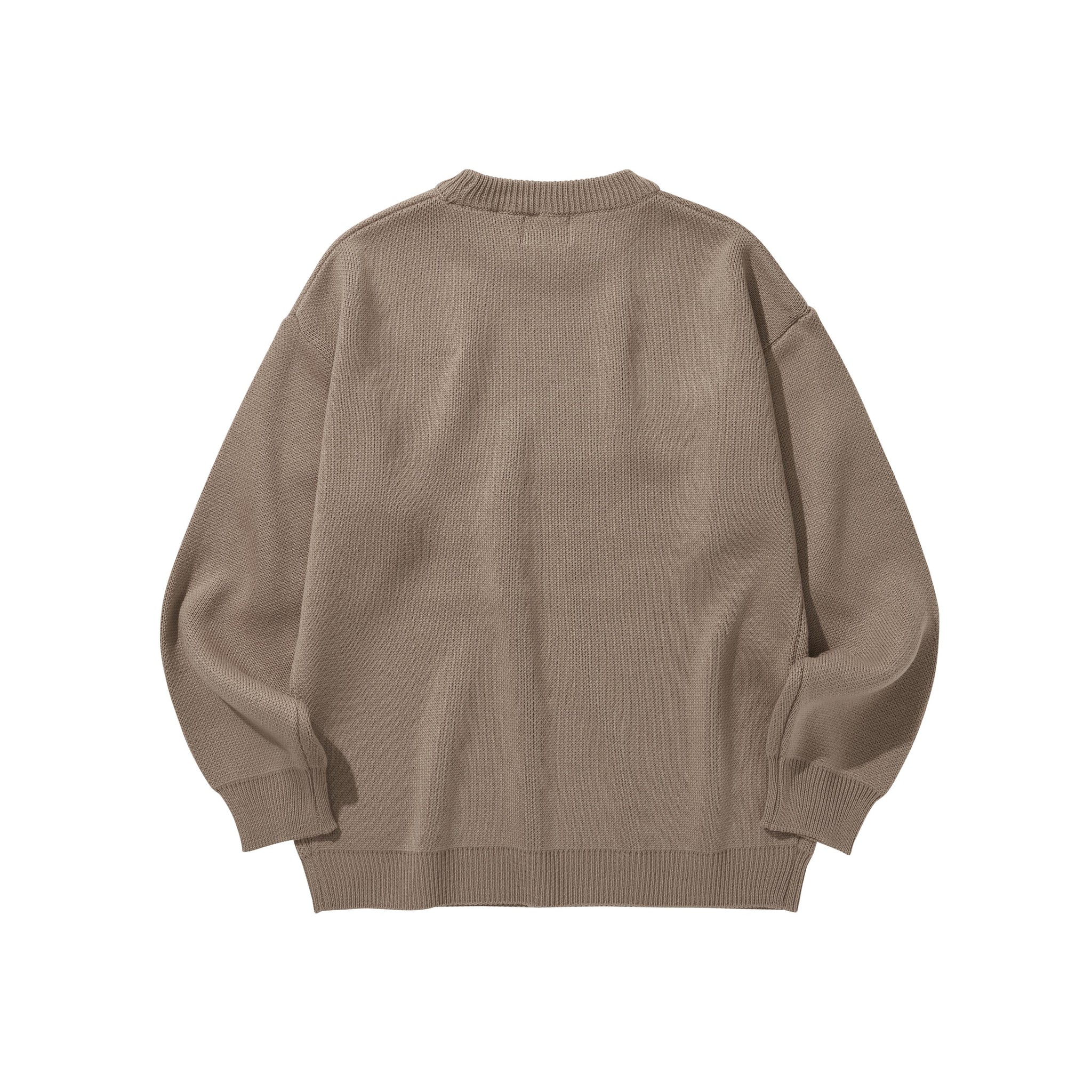 W.L KNIT / BROWN – LIBERE