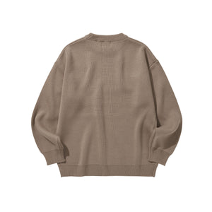 W.L KNIT / BROWN