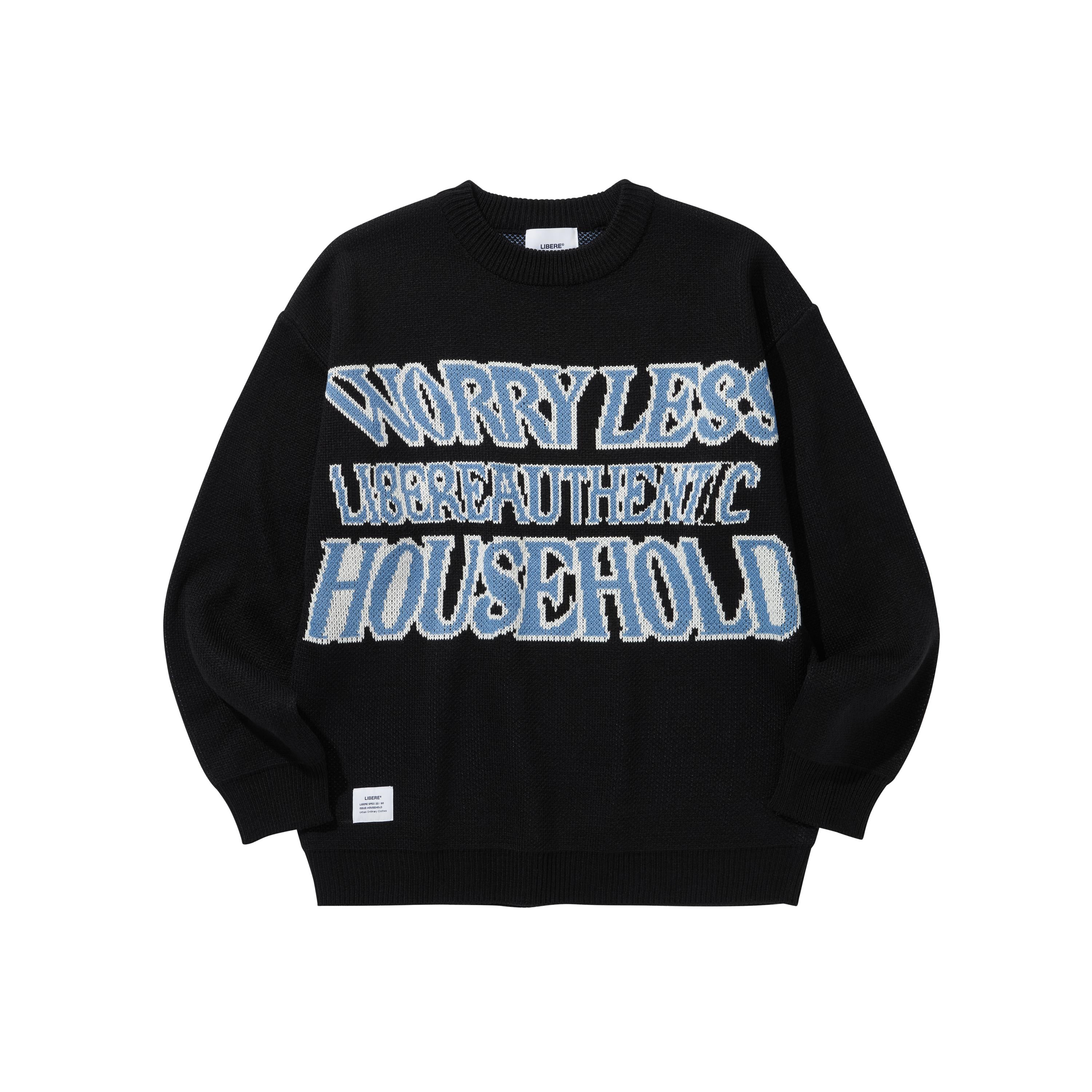 W.L KNIT / BLACK
