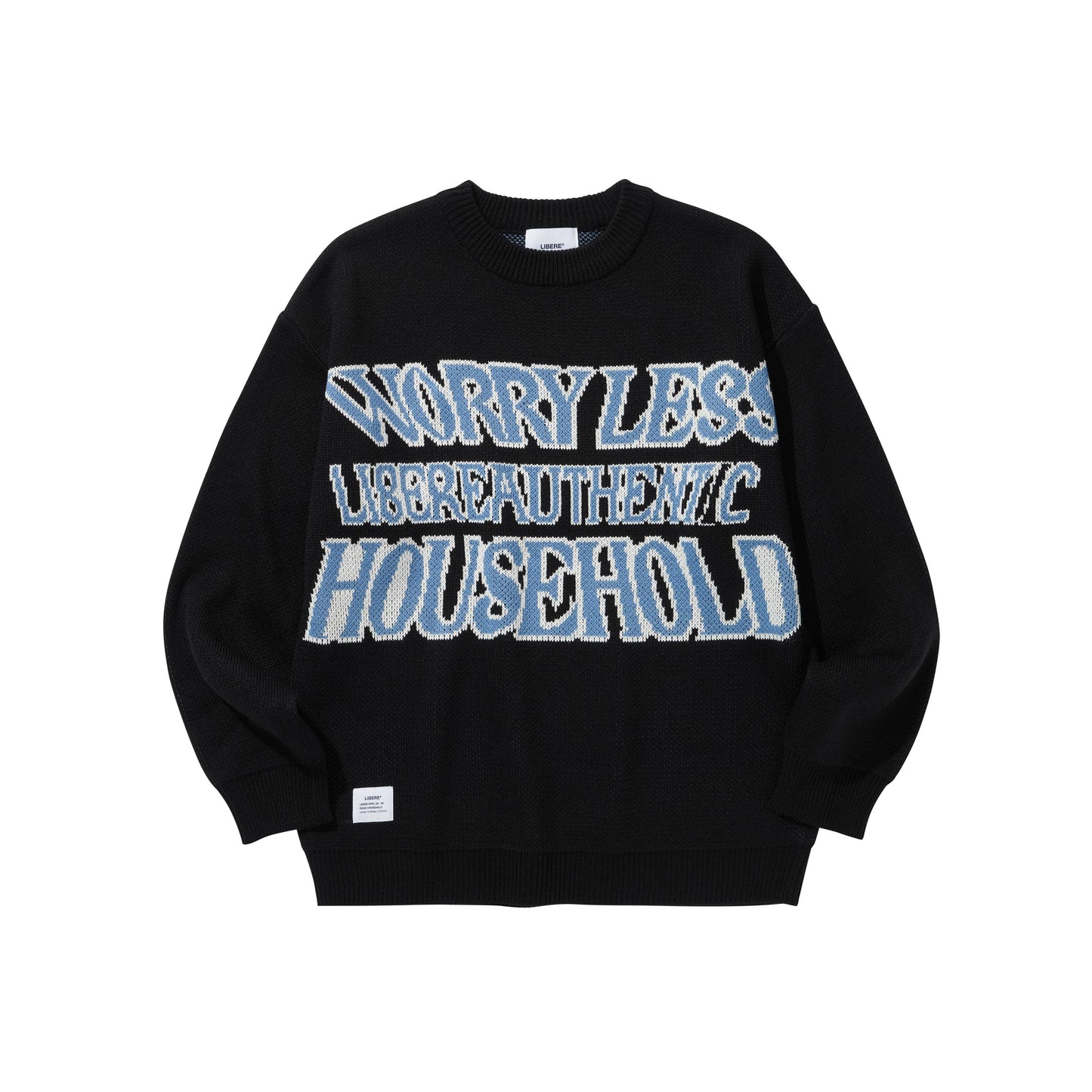W.L KNIT / BLACK