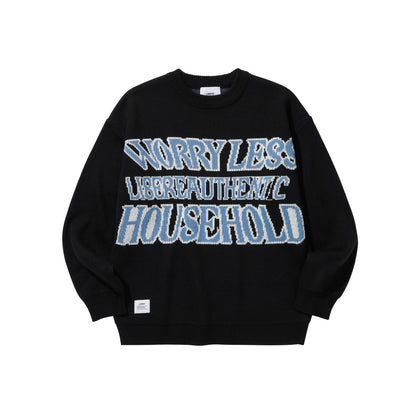 W.L KNIT / BLACK