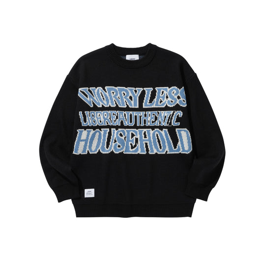 W.L KNIT / BLACK