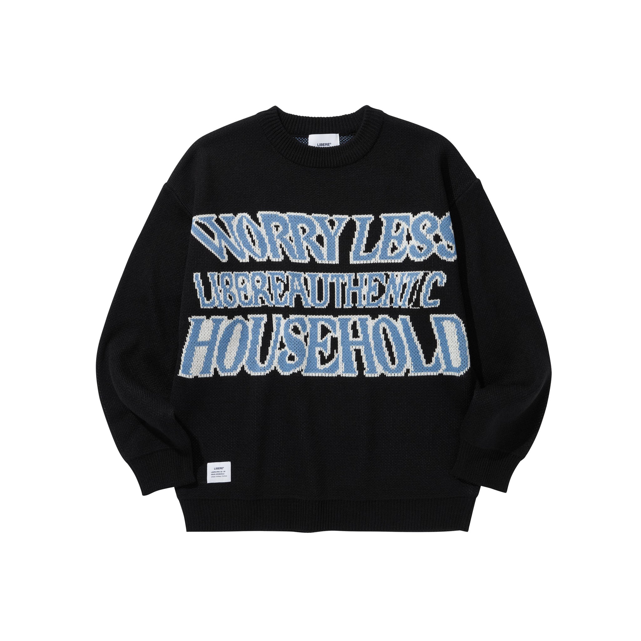 W.L KNIT / BLACK
