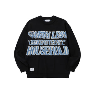 W.L KNIT / BLACK