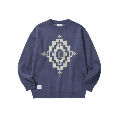 CHIMAYO L KNIT / GUN POWDER