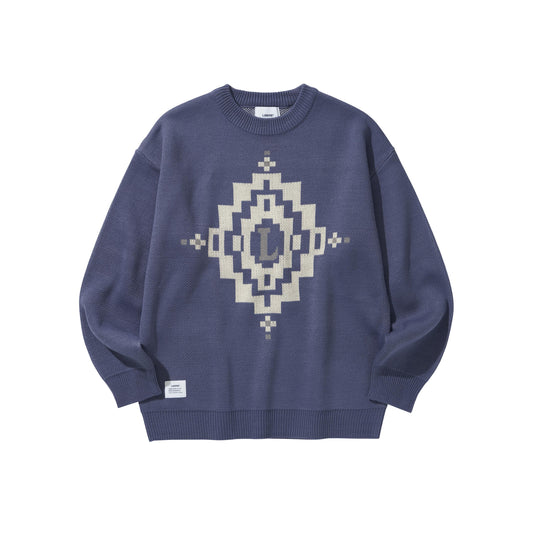 CHIMAYO L KNIT / GUN POWDER