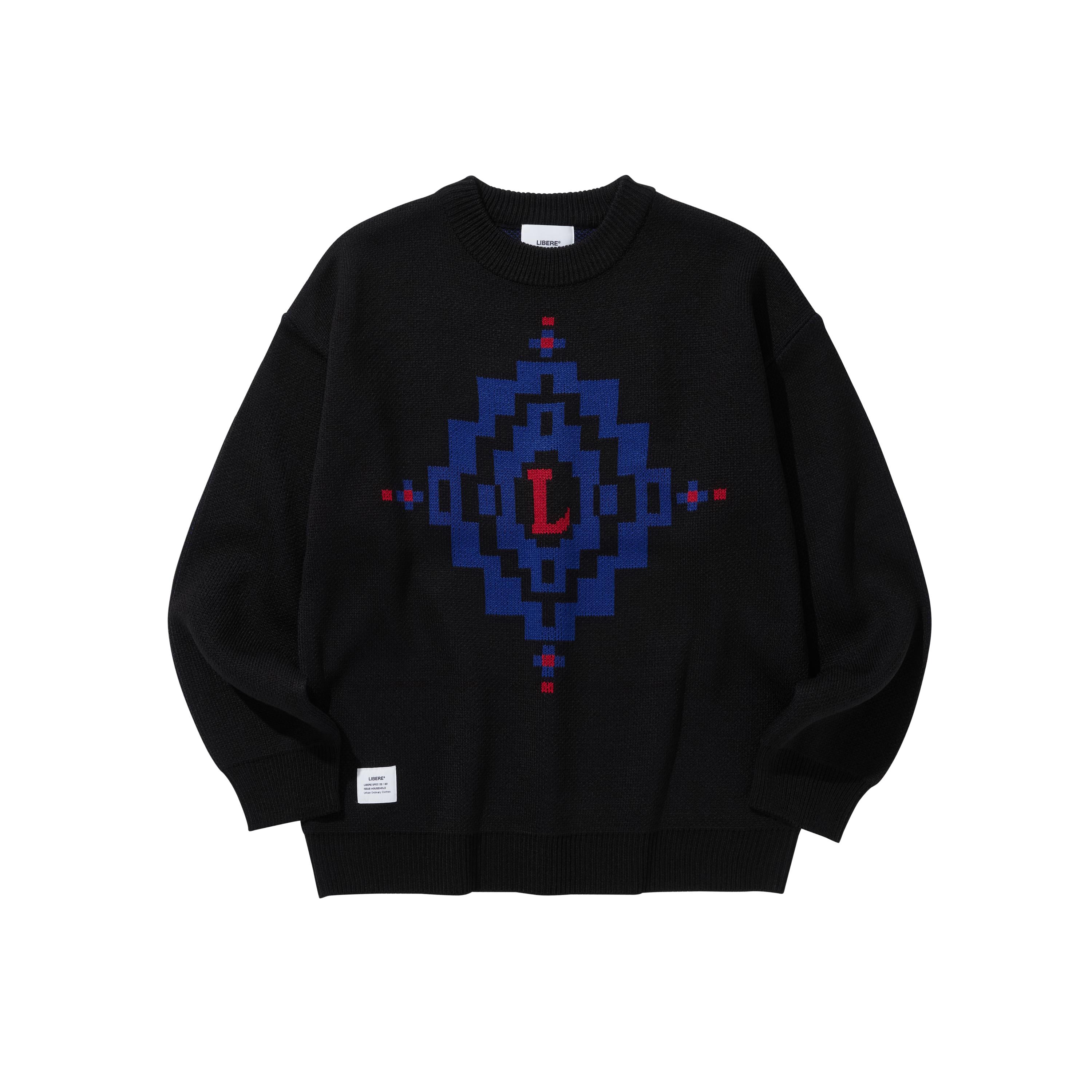 CHIMAYO L KNIT / BLACK
