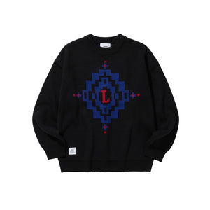 CHIMAYO L KNIT / BLACK
