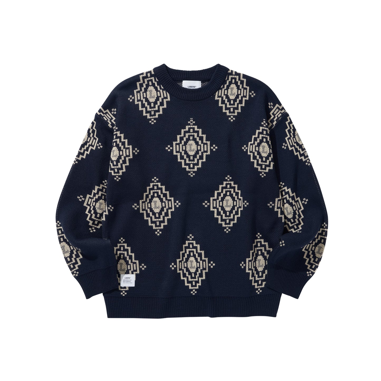 CHIMAYO KNIT / NAVY