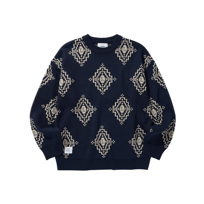 CHIMAYO KNIT / NAVY