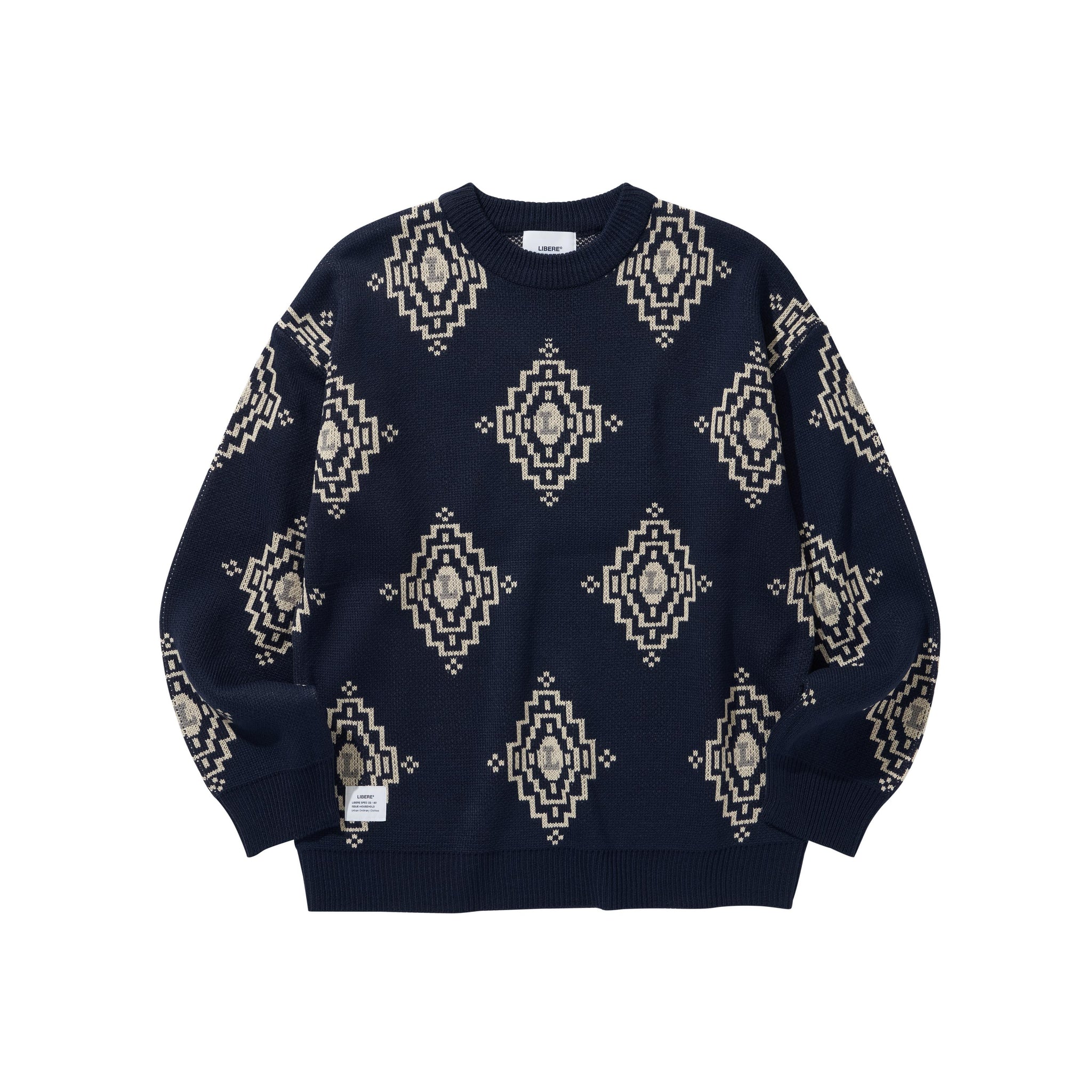 CHIMAYO KNIT / NAVY