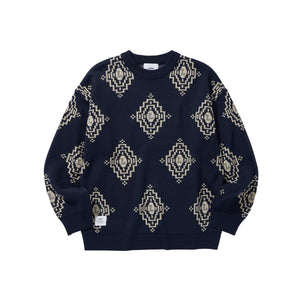 CHIMAYO KNIT / NAVY