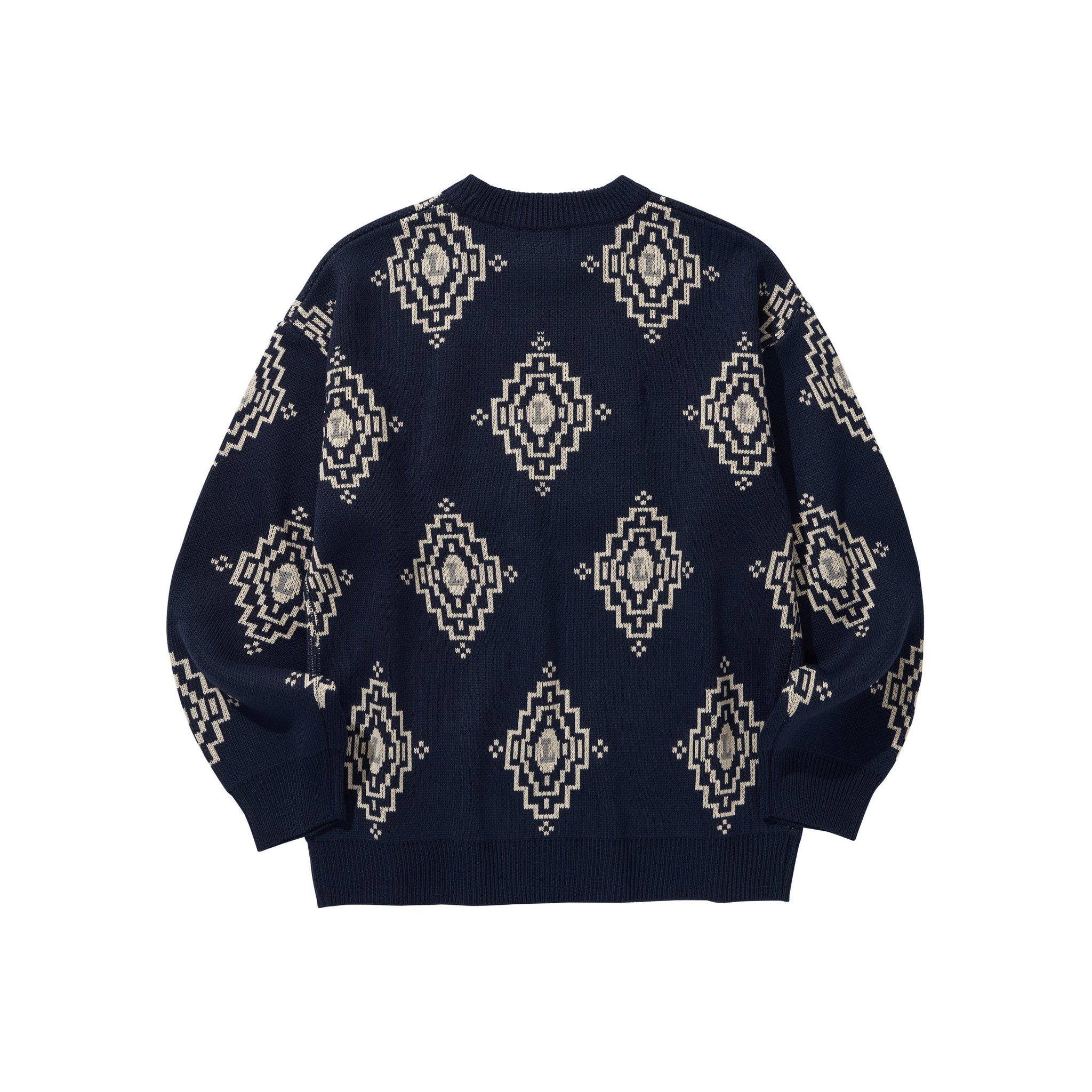 CHIMAYO KNIT / NAVY