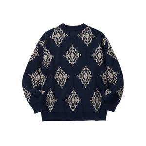 CHIMAYO KNIT / NAVY