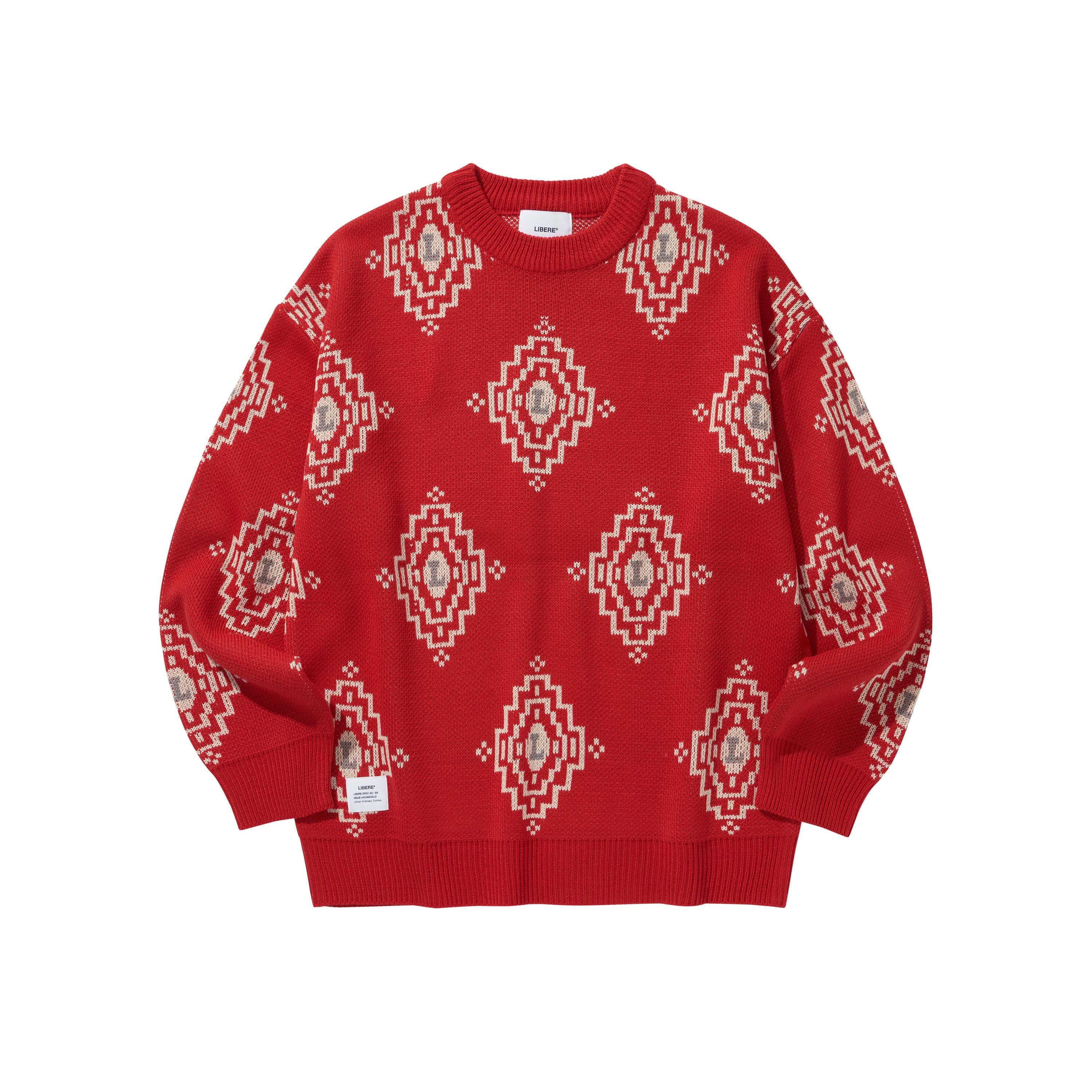 CHIMAYO KNIT / RED
