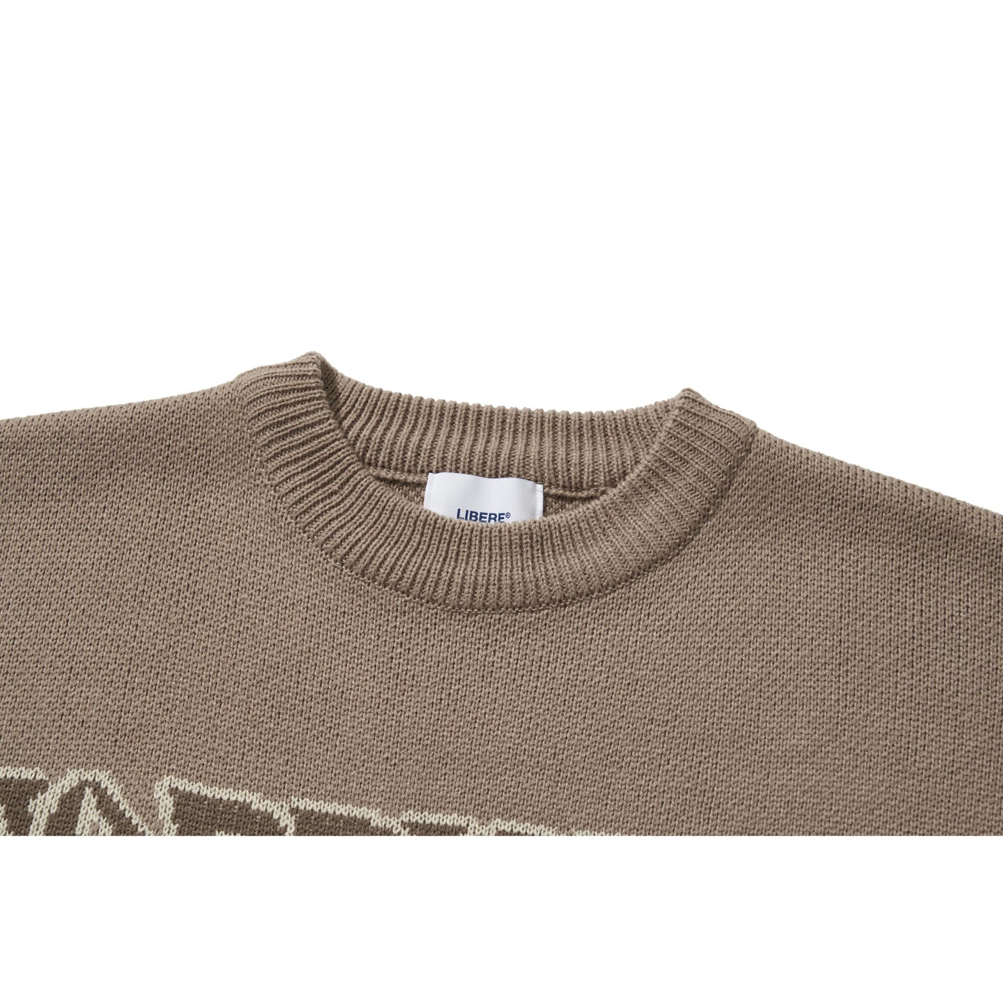 W.L KNIT / BROWN