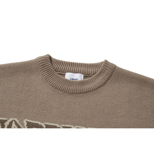 W.L KNIT / BROWN