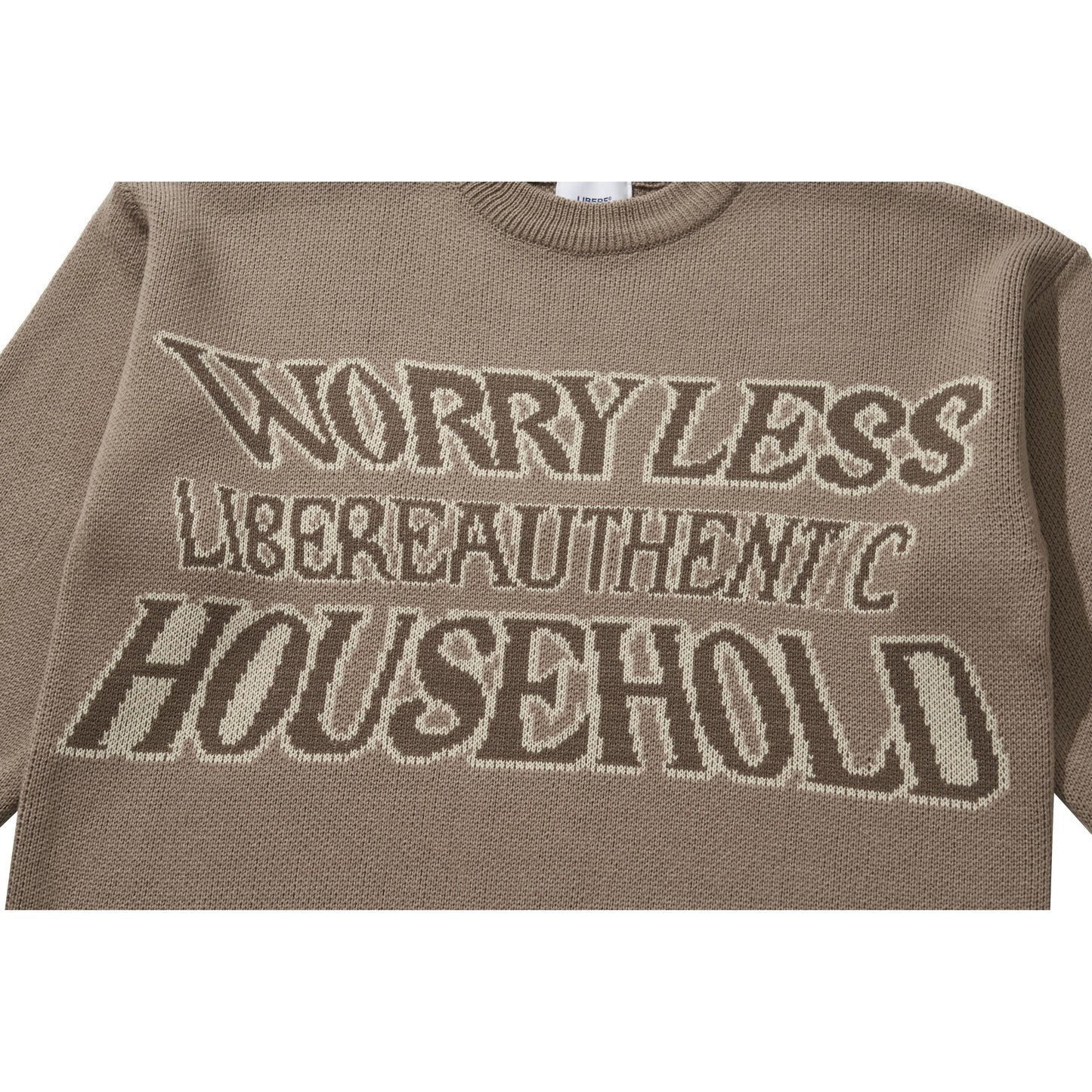 W.L KNIT / BROWN