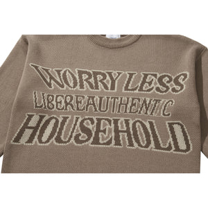 W.L KNIT / BROWN