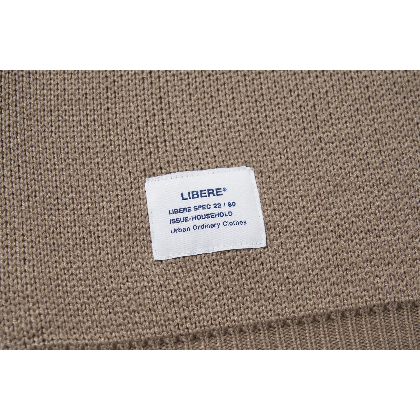 W.L KNIT / BROWN