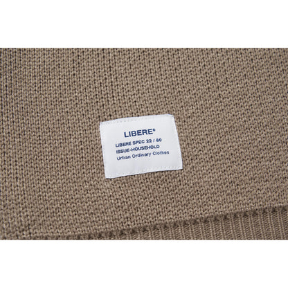 W.L KNIT / BROWN