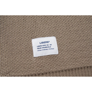 W.L KNIT / BROWN