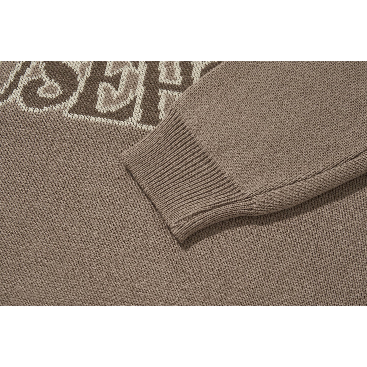 W.L KNIT / BROWN