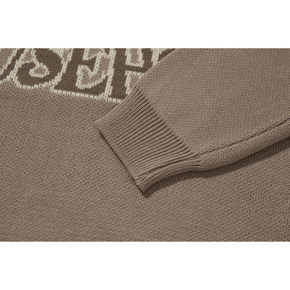 W.L KNIT / BROWN