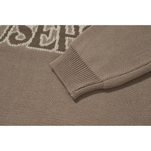 W.L KNIT / BROWN