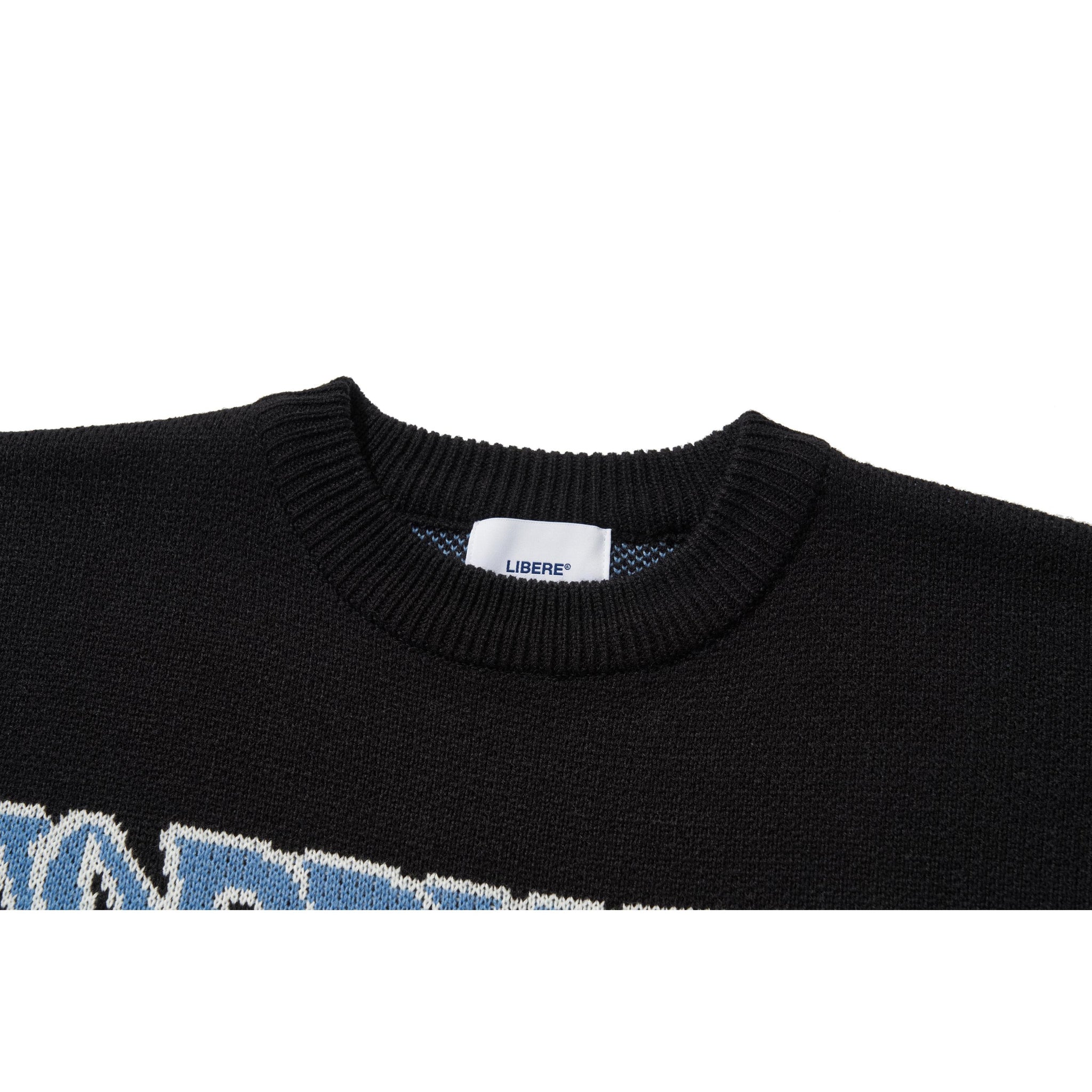W.L KNIT / BLACK