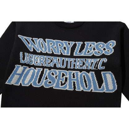 W.L KNIT / BLACK