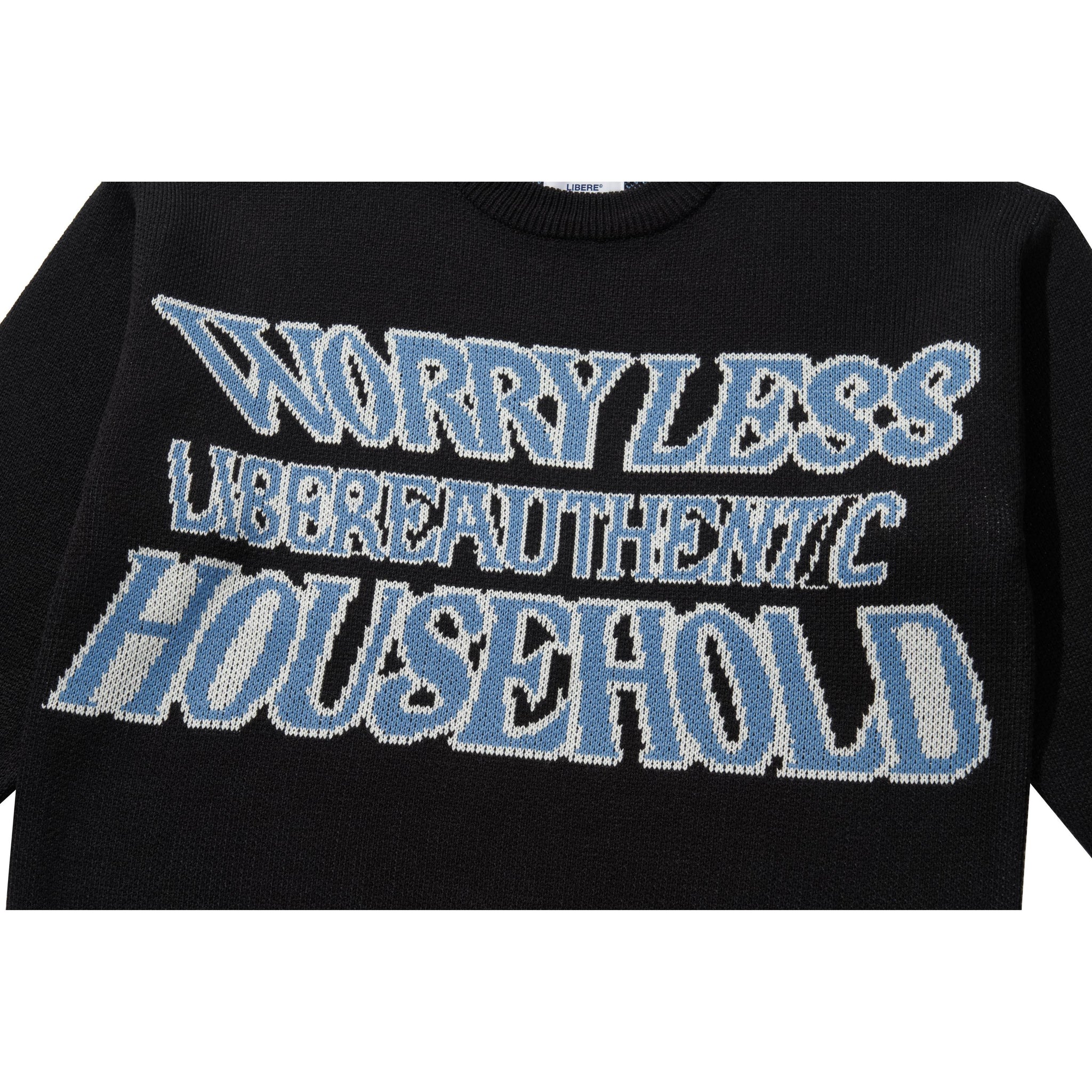 W.L KNIT / BLACK