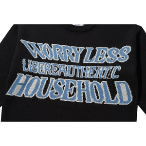 W.L KNIT / BLACK
