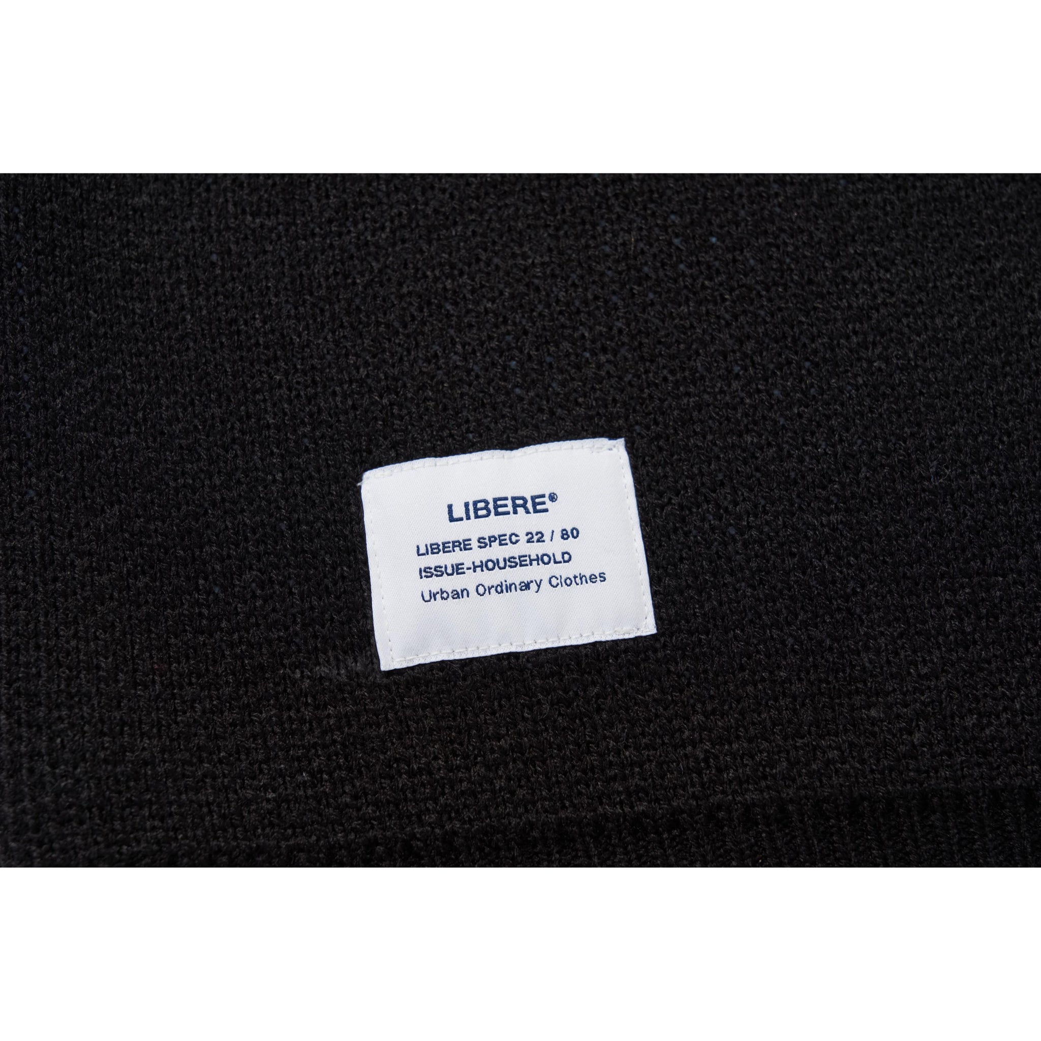W.L KNIT / BLACK