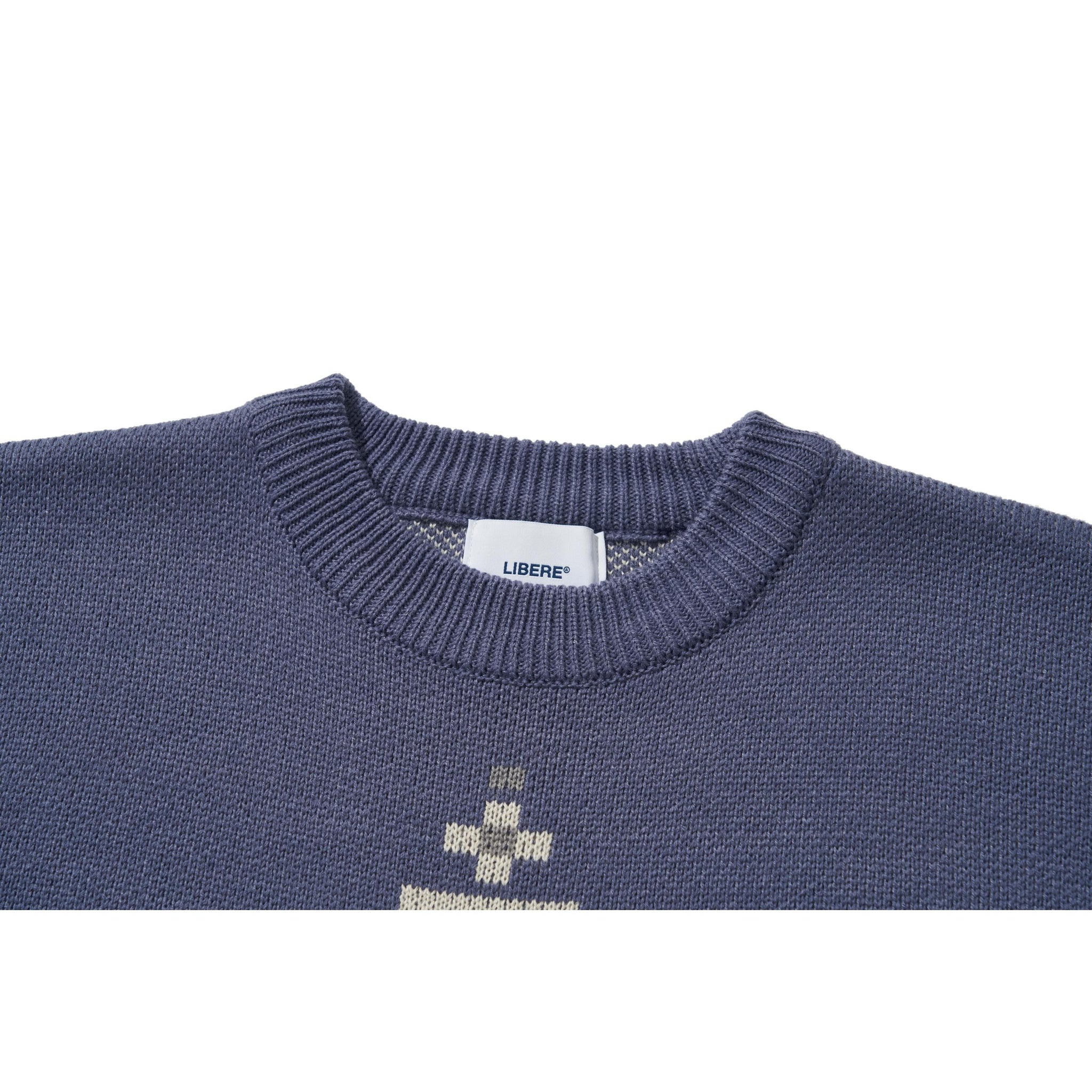 CHIMAYO L KNIT / GUN POWDER – LIBERE