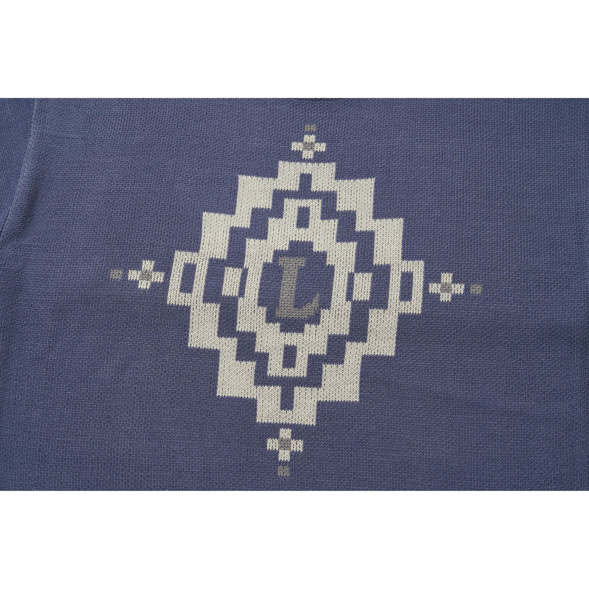 CHIMAYO L KNIT / GUN POWDER – LIBERE