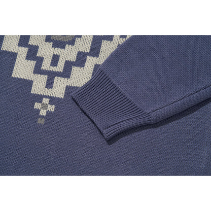 CHIMAYO L KNIT / GUN POWDER