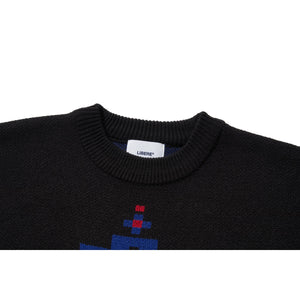 CHIMAYO L KNIT / BLACK