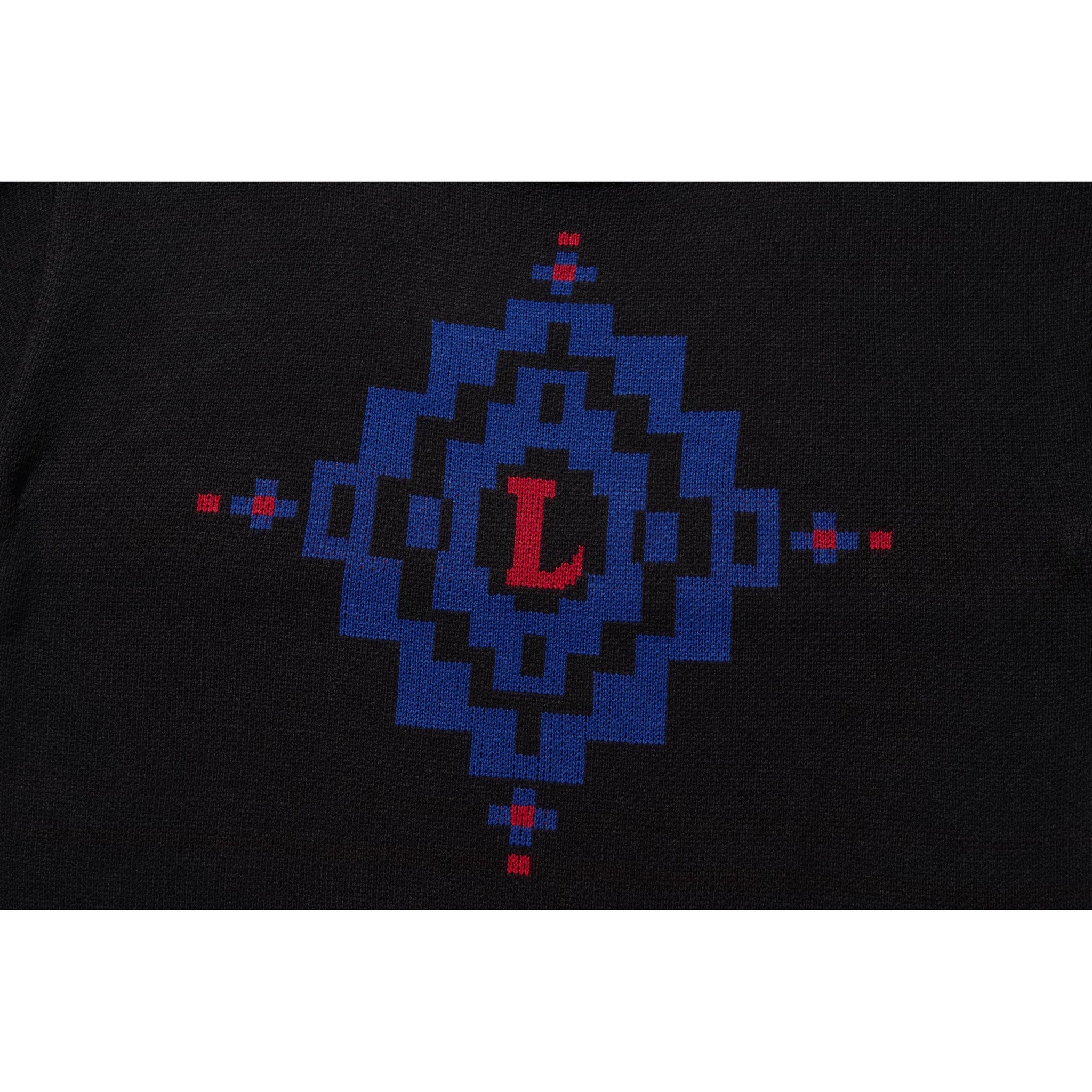 CHIMAYO L KNIT / BLACK – LIBERE