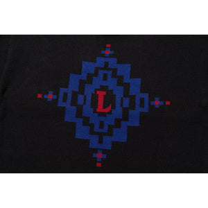 CHIMAYO L KNIT / BLACK