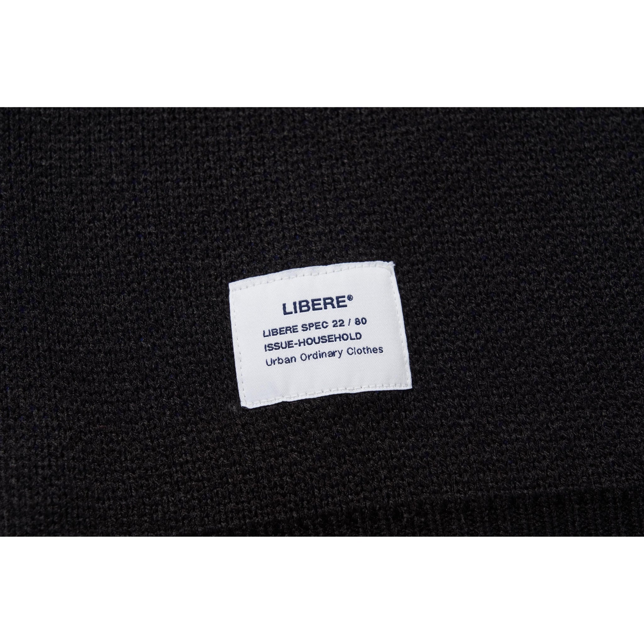CHIMAYO L KNIT / BLACK