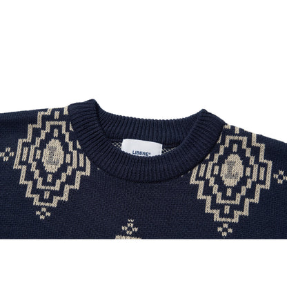 CHIMAYO KNIT / NAVY