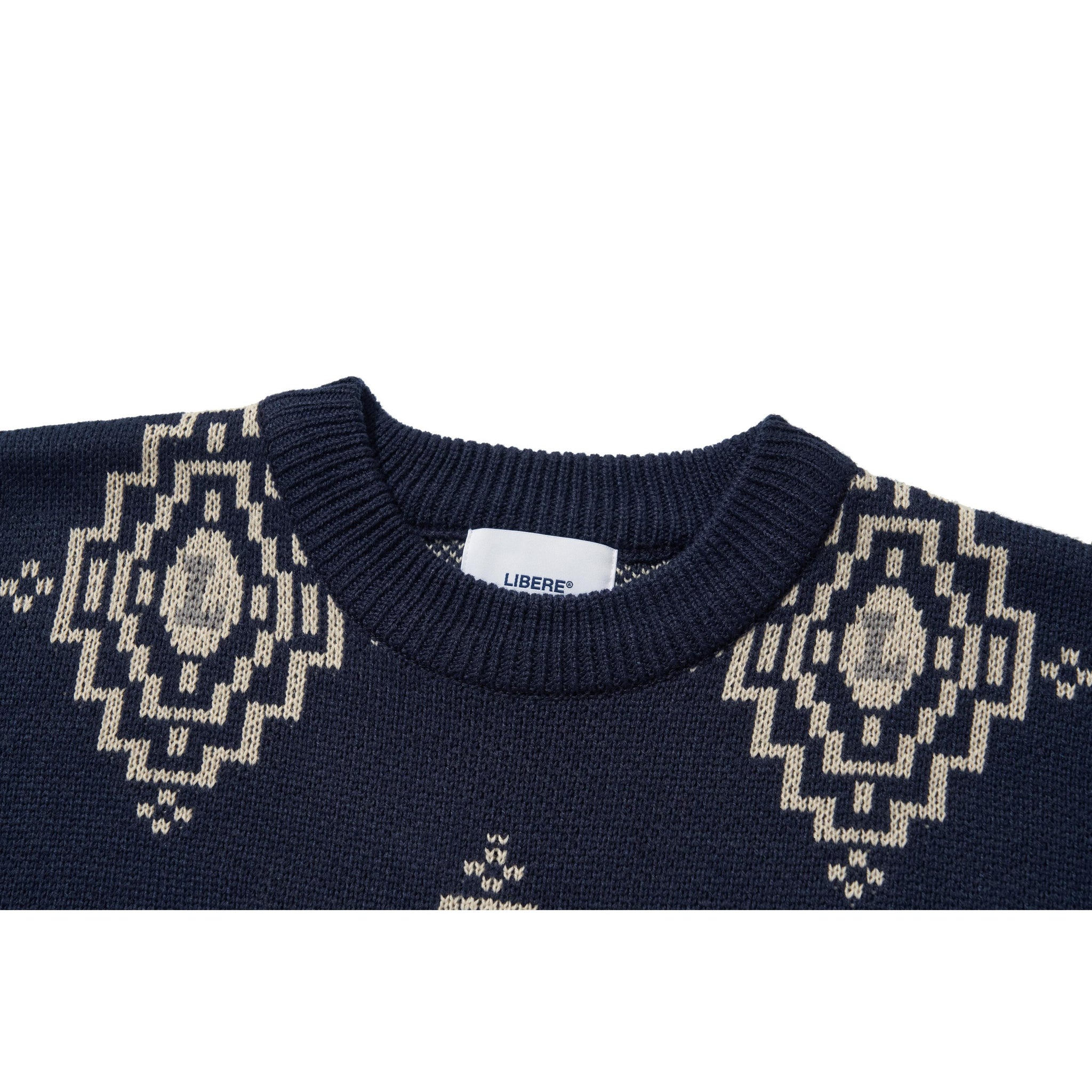 CHIMAYO KNIT / NAVY