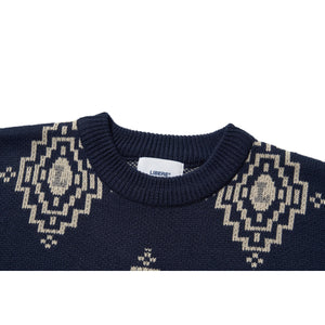 CHIMAYO KNIT / NAVY