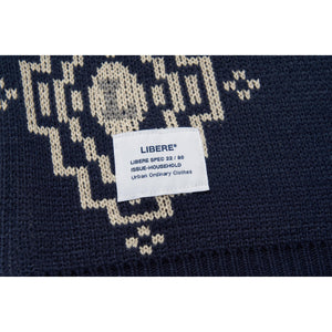 CHIMAYO KNIT / NAVY
