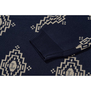 CHIMAYO KNIT / NAVY