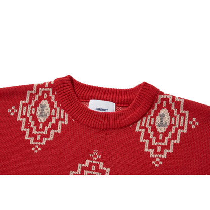 CHIMAYO KNIT / RED